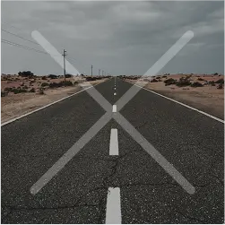 Kurviger avoids boring straight roads.