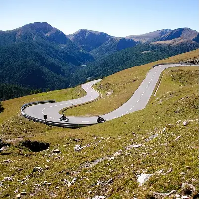 Kurviger favours scenic, twisty routes.