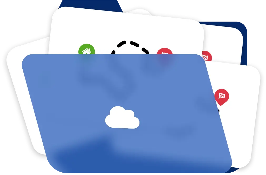 Kurviger Cloud